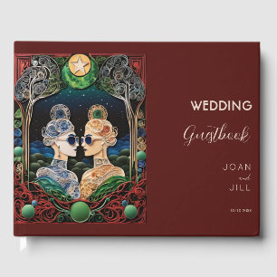 Lesbische Hochzeit Gästebuch