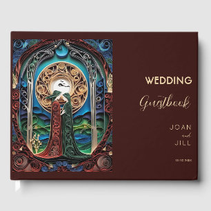 Lesbische Hochzeit Gästebuch