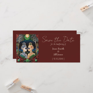 Lesbische Hochzeit speichern