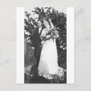 Lesbische Hochzeit um 1920 Postkarte