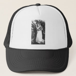 Lesbische Hochzeit um 1920 Truckerkappe