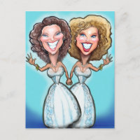 Lesbische Hochzeitstorte