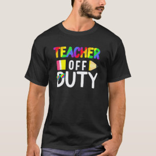 Lesbische Lehrerin außer Dienst LGBT Stolz Glückli T-Shirt