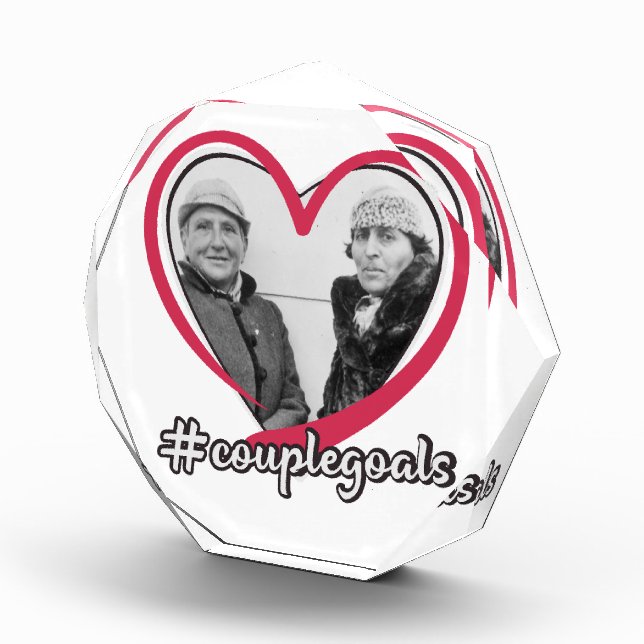 Lesbische Liebe-Partnerziele: G.Stein & A.Toklas Fotoblock (Rechts)