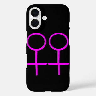 Lesbische Liebhaber iPhone 16 Hülle