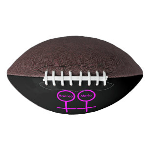 Lesbische Liebhaber des Personalisierten Fußballs Football