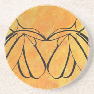 Lesbische Liebhaber, die eine Beziehungspause einl Getränkeuntersetzer