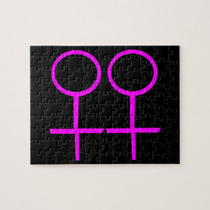 Lesbische Liebhaber Puzzle