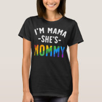 Lesbische Mama Geschenk Gay Pride Ich bin Mama Sie