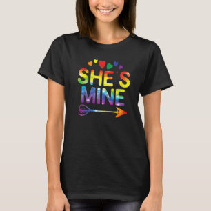 Lesbische Paare, die ich zum LGBT-Stolz führe T-Shirt
