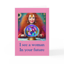 Lesbische Paare Faltkarte