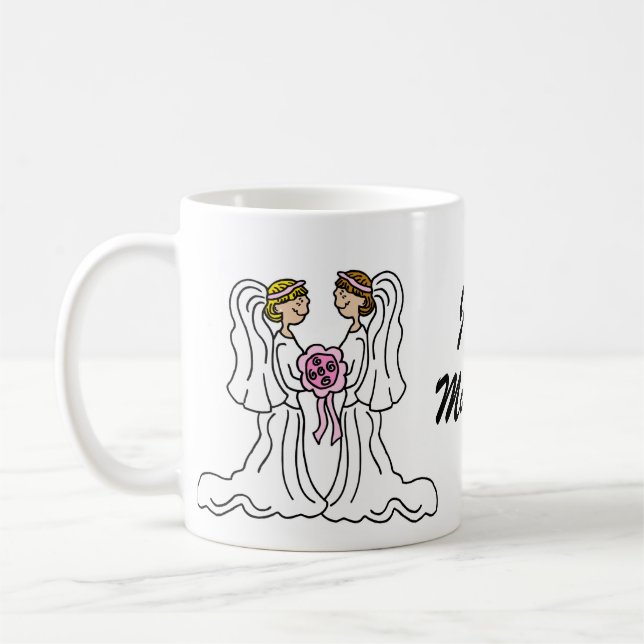 Lesbische Paare Tasse (Links)