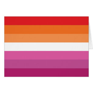 Lesbische Pride-Flagge