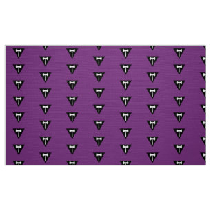 Lesbische Pride-Flagge Lila Axt Stoff
