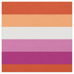 Lesbische Priesterflagge Stoff