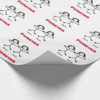 Lesbische Stickmen Hochzeits-Geschenk-Verpackung