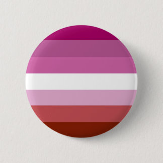 Lesbische Stolzflagge Button