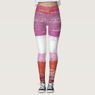 Lesbische Stolzmalerei Leggings