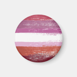 Lesbische Stolzmalerei Magnet