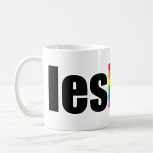 Lesbische StolzTassen und Steins Kaffeetasse