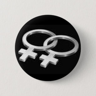 Lesbische Symbole Button