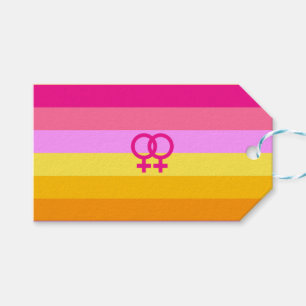 Lesbischer Dawn Pride WLW Geschenkanhänger