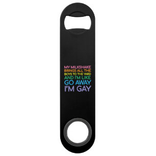 Lesbischer Gay Pride Rainbow Speed Flaschenöffner