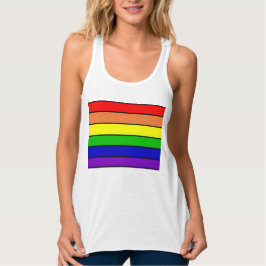 Lesbischer LGBT Pride Rainbow Tank Top