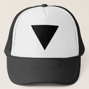 Lesbischer Pride Black Triangle Truckerkappe
