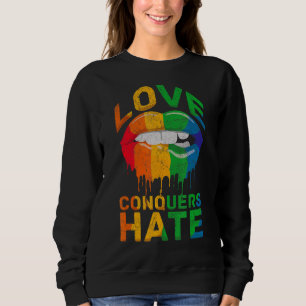 Lesbischer Pride Lgbt Gay Bisexual Women Liebe Has Sweatshirt