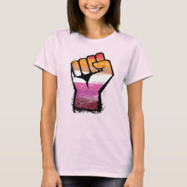 Lesbischer Prix Fist T - Shirt