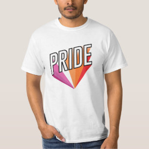 Lesbischer Stolz-Ausbruch T-Shirt