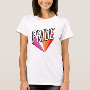 Lesbischer Stolz-Ausbruch T-Shirt