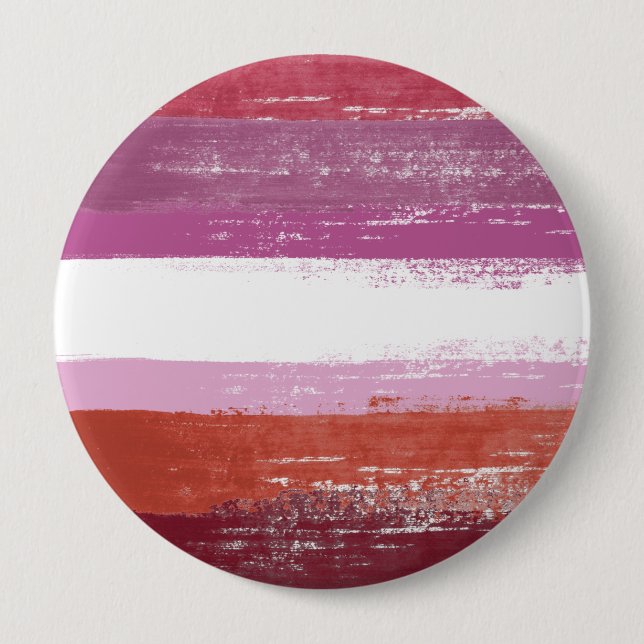 Lesbischer Stolz Button (Vorderseite)
