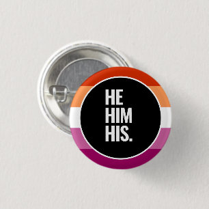 Lesbischer Stolz Button