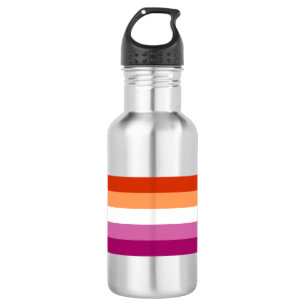 Lesbischer Stolz Edelstahlflasche