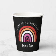 Lesbischer Stolz feiern Diversity Liebe ist Liebe