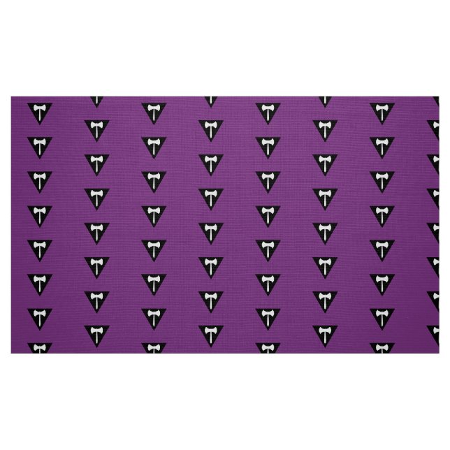 Lesbischer Stolz-Flag Lila Ax Stoff (Fat Quarter (45,7 x 55,9 cm))