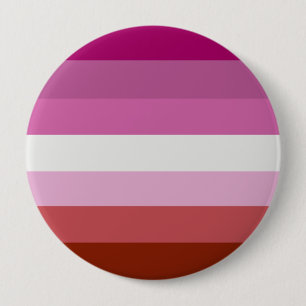 LESBISCHER STOLZ-STREIFEN-ENTWURF BUTTON