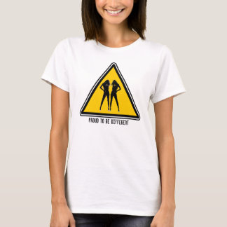 Lesbischer Stolz T-Shirt