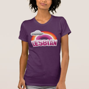 Lesbischer Stolz T-Shirt