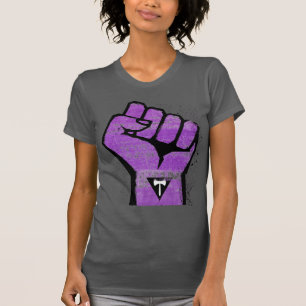 Lesbischer Stolz Widerstand T-Shirt