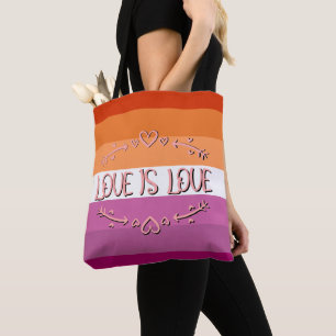 Lesbischer Stolzmonat Liebe ist Liebe