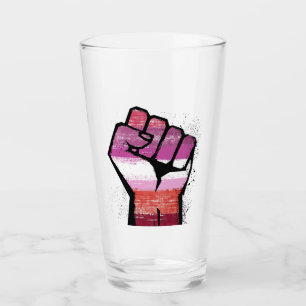 Lesbischer Widerstand Glas