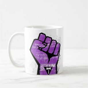 Lesbischer Widerstand Kaffeetasse