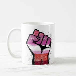 Lesbischer Widerstand Kaffeetasse
