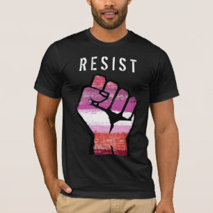 Lesbischer Widerstand T-Shirt
