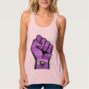 Lesbischer Widerstand Tank Top
