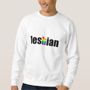 Lesbisches grundlegendes Sweatshirt