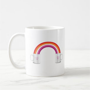 Lesbisches Kaffeetreff Kaffeetasse